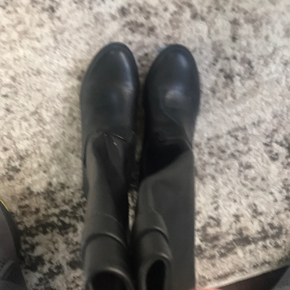 Women’s Black Rider Boot - Picture 2 of 4